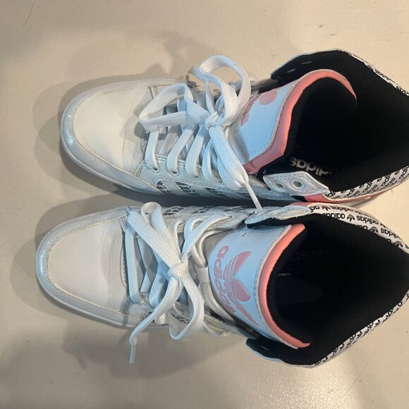 Youth 7 Ltd Edition Adidas Hi Tops - Picture 2 of 3